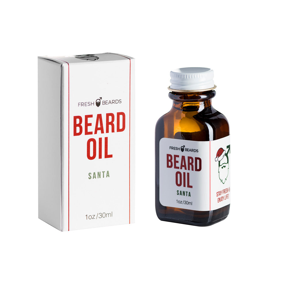 "Santa" Peppermint Beard Oil